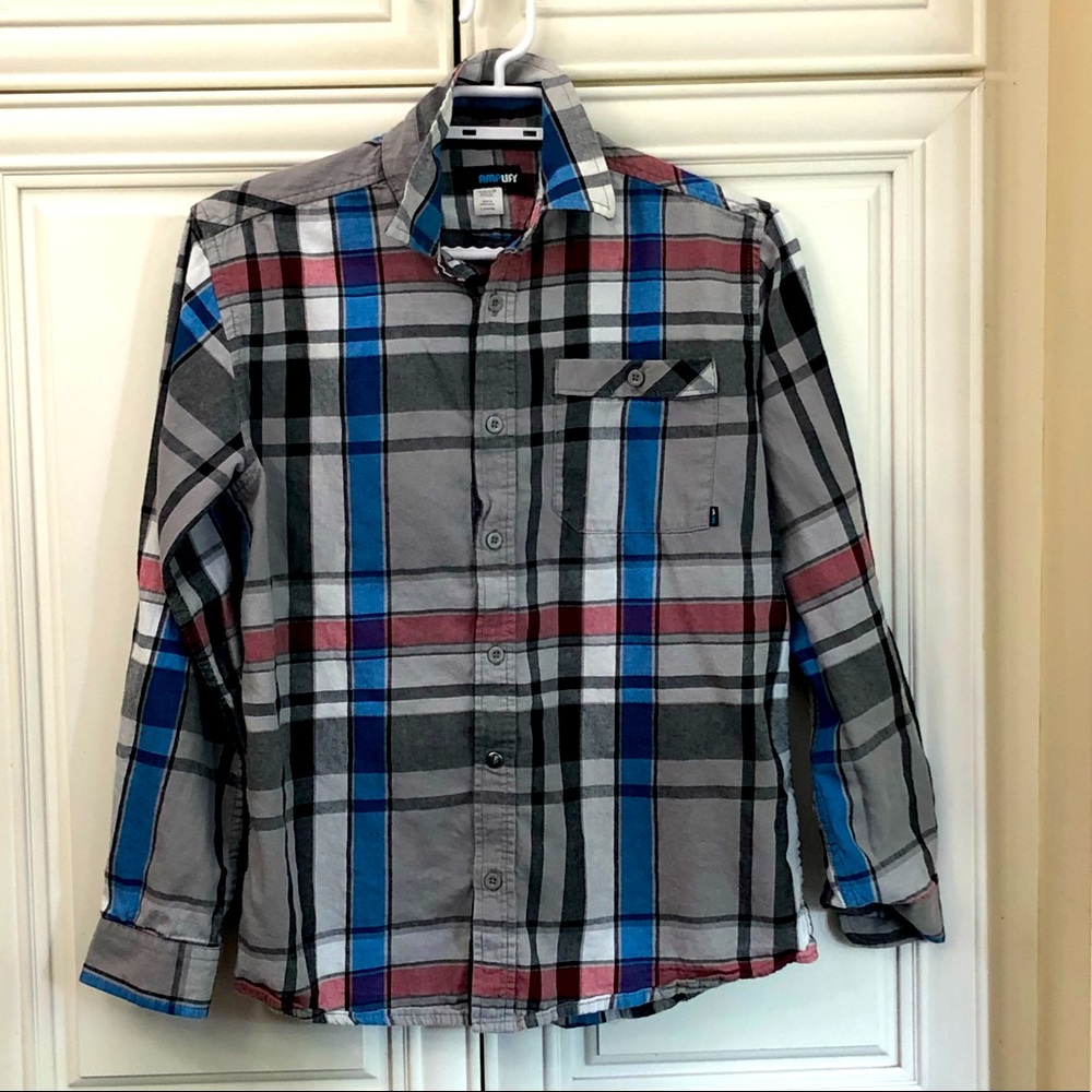 😎Amplify youth flannel shirt